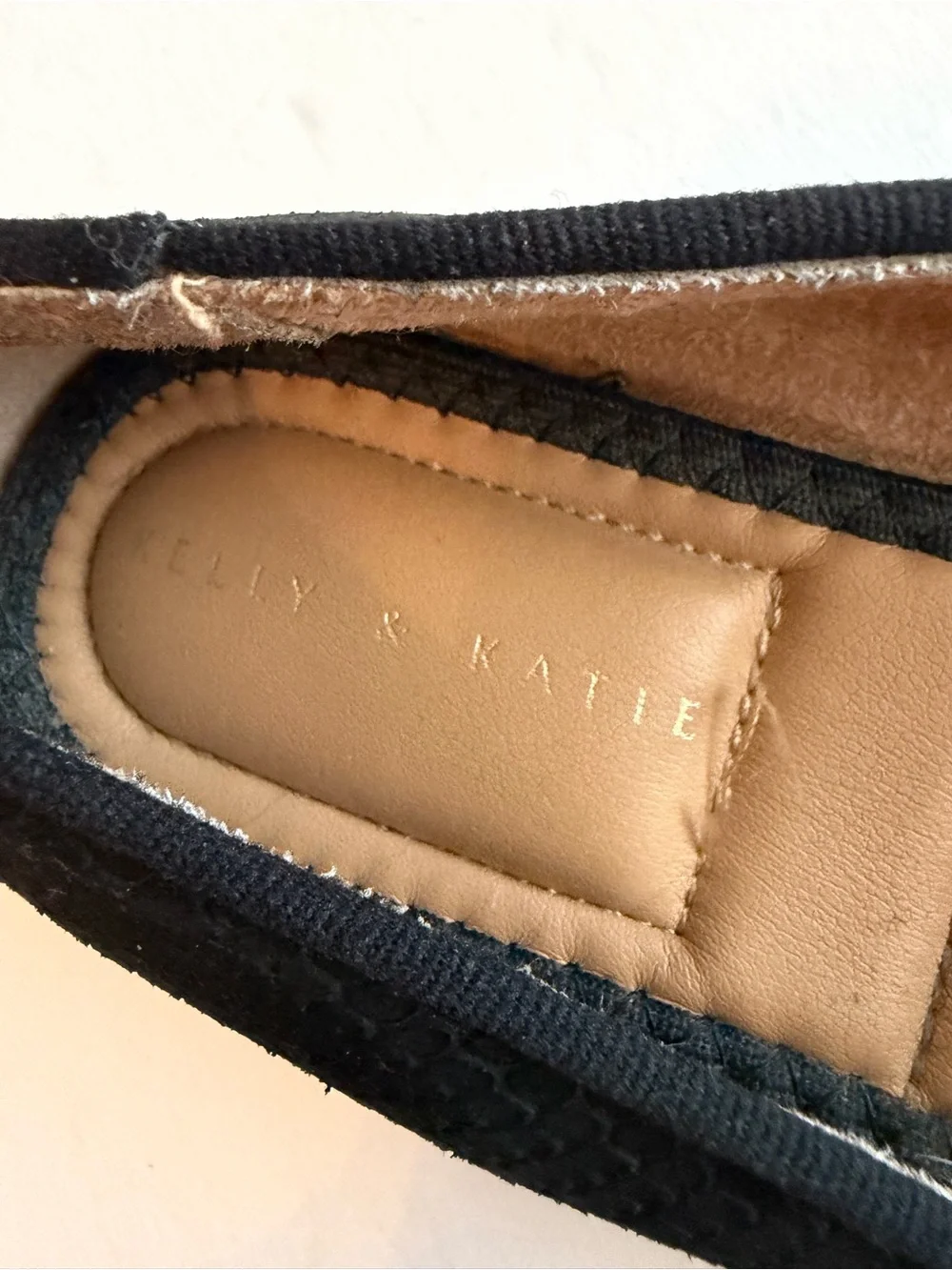 Kelly & Katie Peyton Loafer Black Size 8 Women’s Flats Shoes
